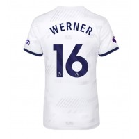 Maglie da calcio Tottenham Hotspur Timo Werner #16 Prima Maglia Femminile 2023-24 Manica Corta